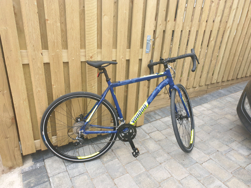 voodoo limba mens adventure bike